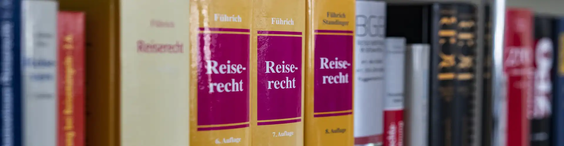 Reiserecht-Bücher