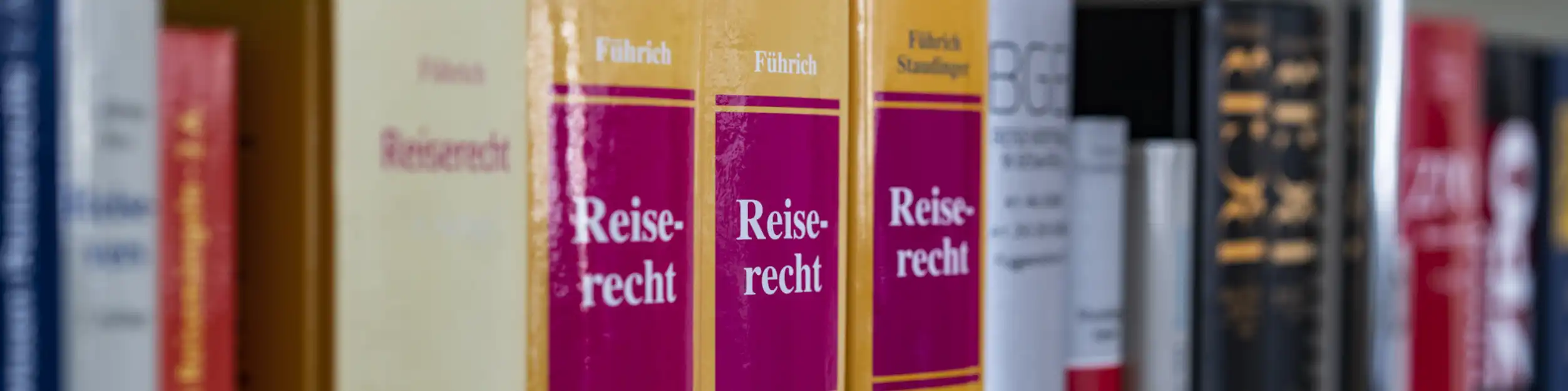Reiserecht-Bücher