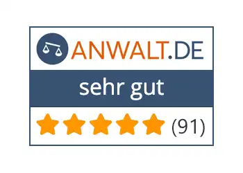 Anwalt-Bewertungen